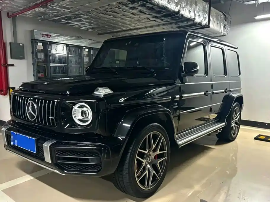 Mercedes-Benz G-Class AMG 2021 — фото 1