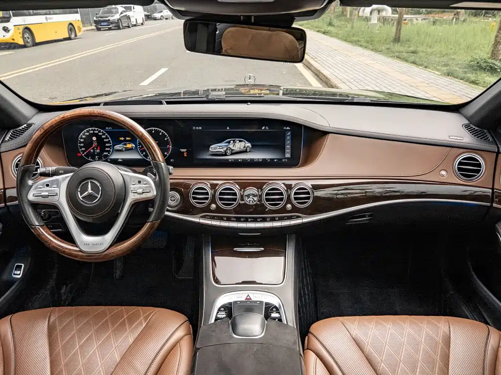 Mercedes-Benz S-Class 2019 — фото 8