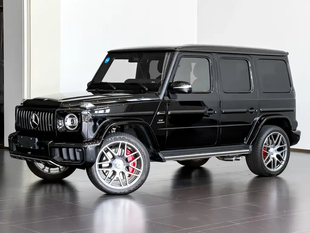 Mercedes-Benz G-Class AMG 2025 — фото 3