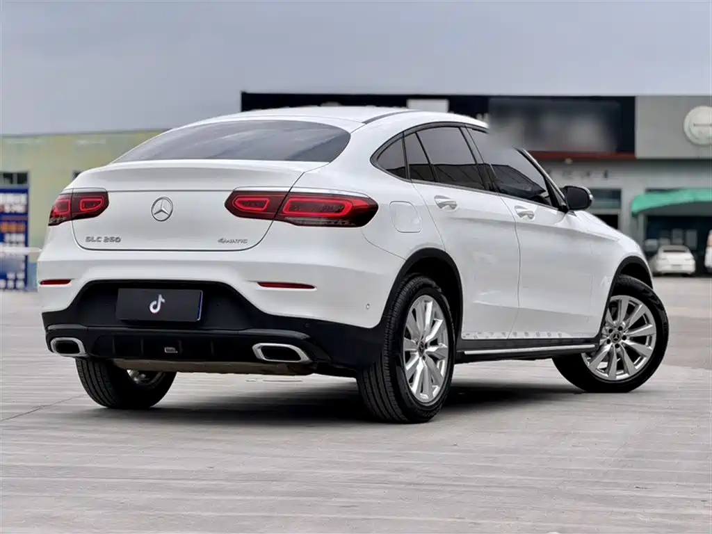 Mercedes-Benz GLC Coupe 2020 — фото 19