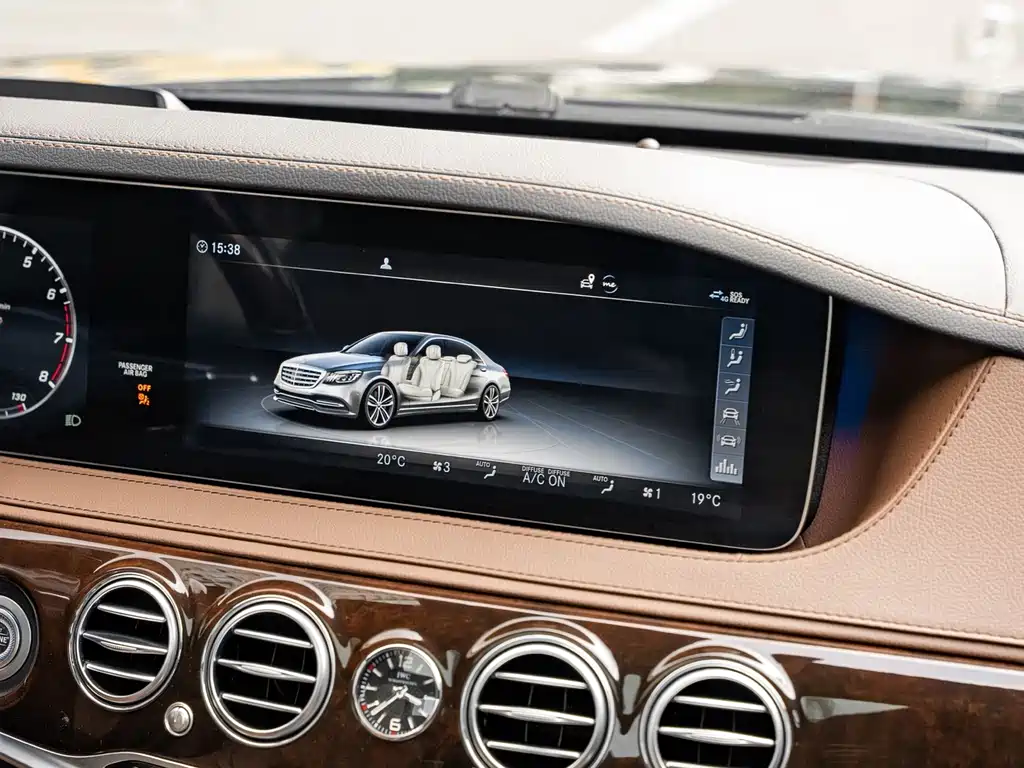 Mercedes-Benz S-Class 2019 — фото 12