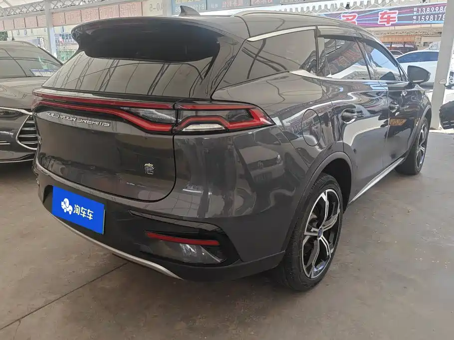 BYD Tang New Energy 2022