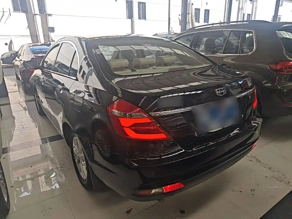 Geely Emgrand 2017