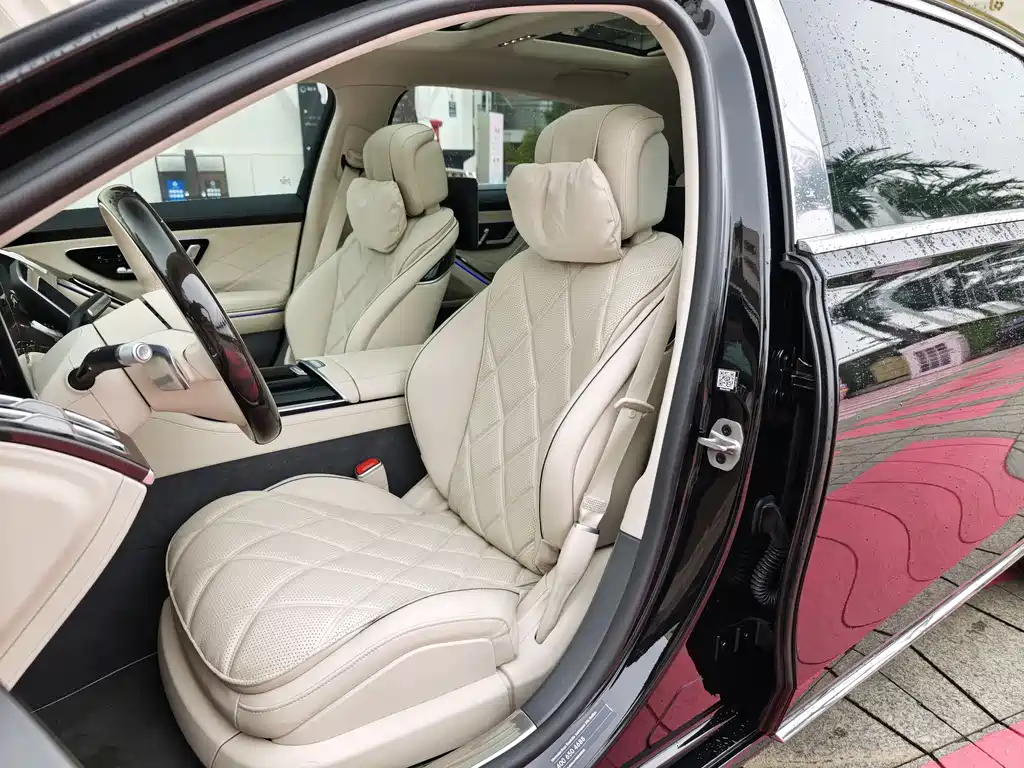 Mercedes-Benz S-Class 2023 — фото 11