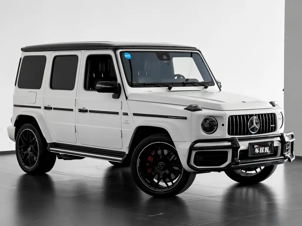 Mercedes-Benz G-Class AMG 2022 — фото 3