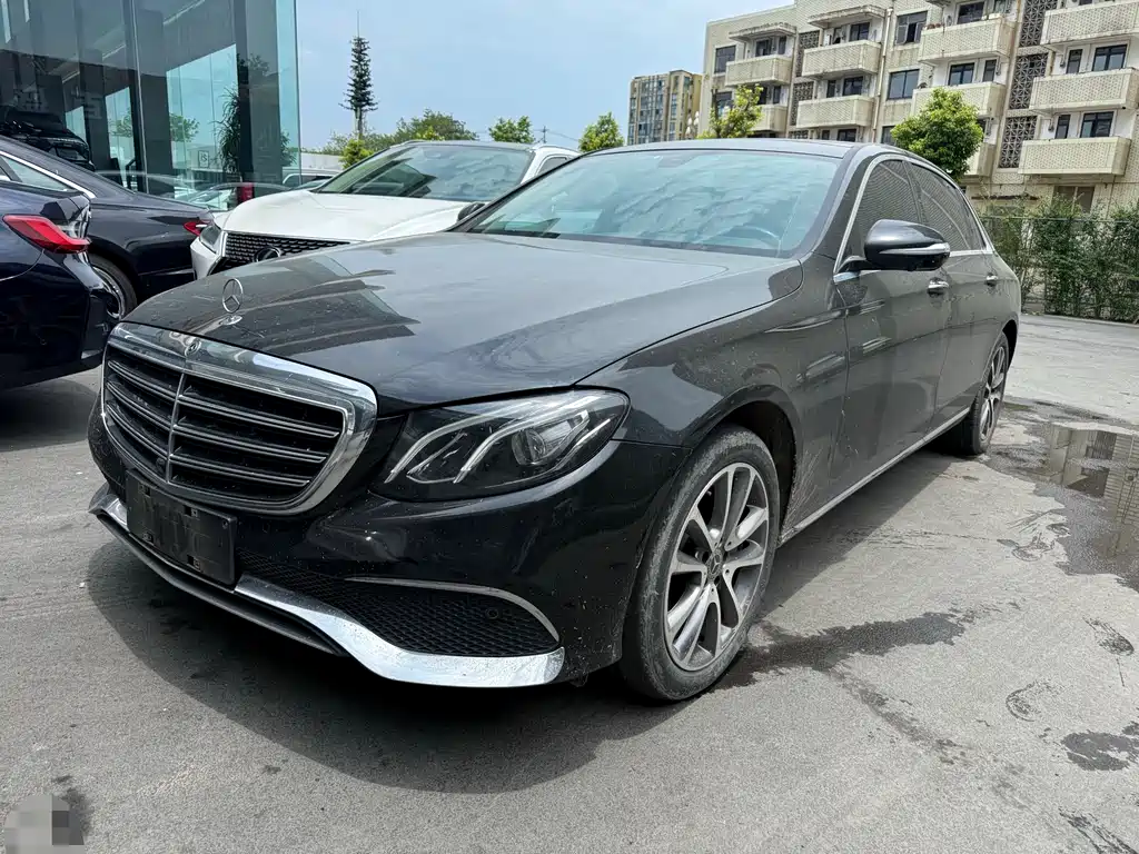 Mercedes-Benz E-Class 2019