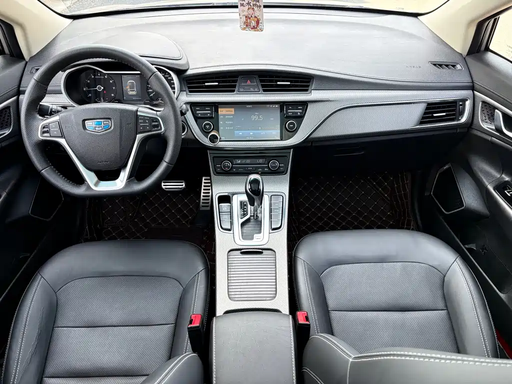 Geely Emgrand GS 2017 — фото 8