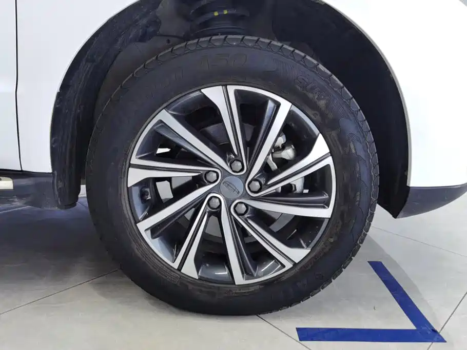 Geely Vision X6 2020