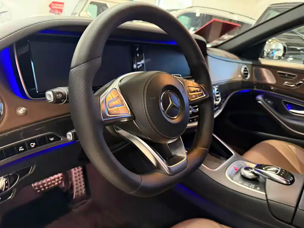 Mercedes-Benz S-Class 2018 — фото 16