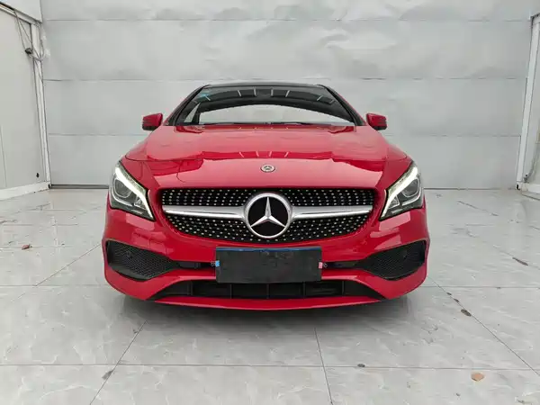 Mercedes-Benz CLA 2018