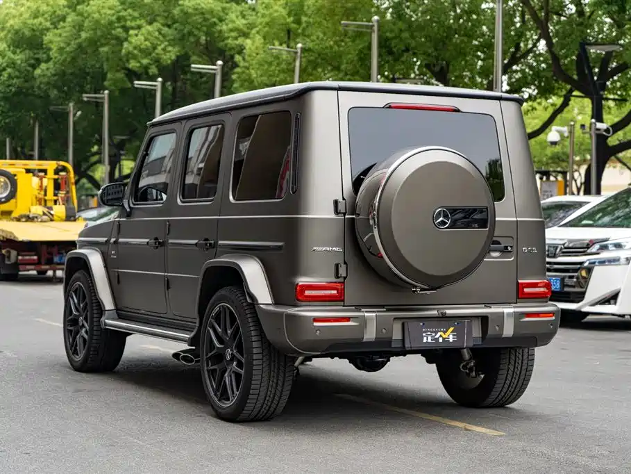 Mercedes-Benz G-Class AMG 2026 — фото 6
