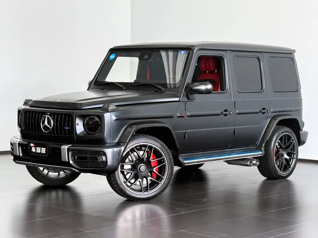 Mercedes-Benz G-Class AMG 2022 — фото 2