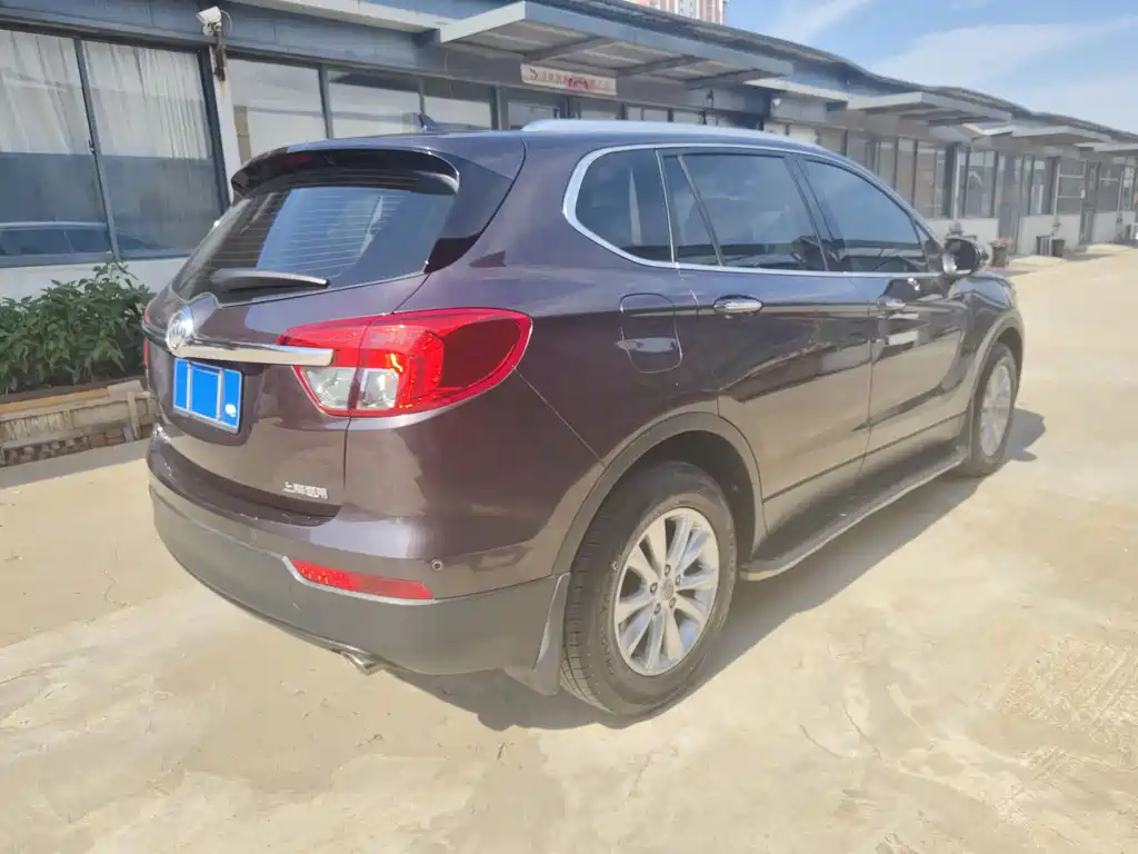 Buick Envision Plus 2015 — фото 9
