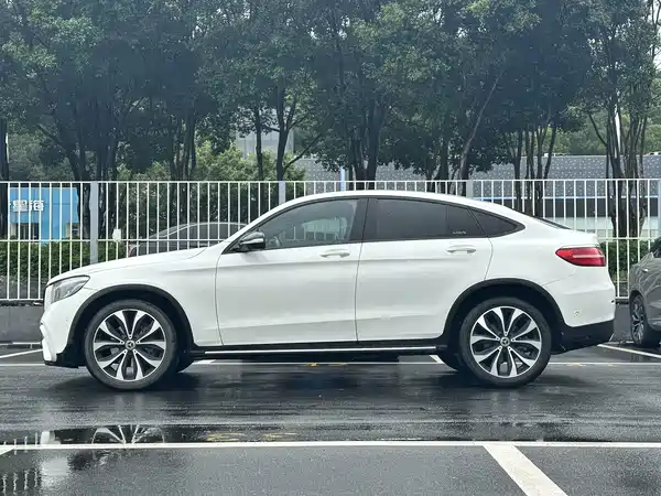 Mercedes-Benz GLC Coupe 2019