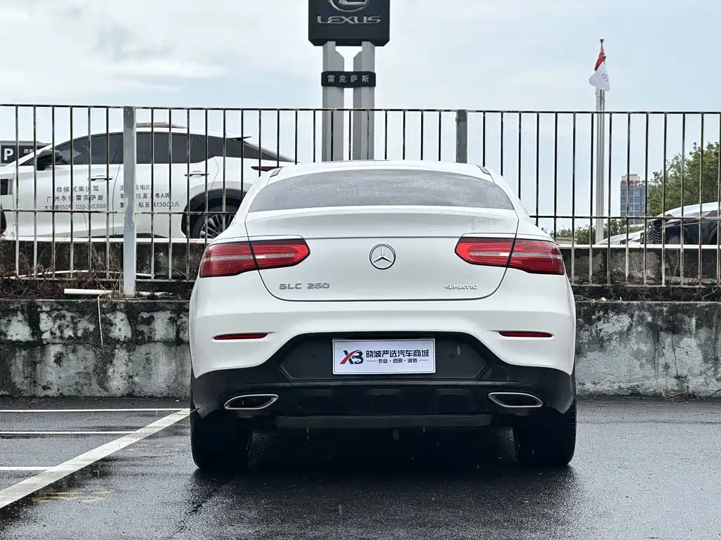 Mercedes-Benz GLC Coupe 2019 — фото 6