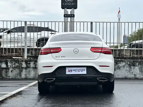 Mercedes-Benz GLC Coupe 2019