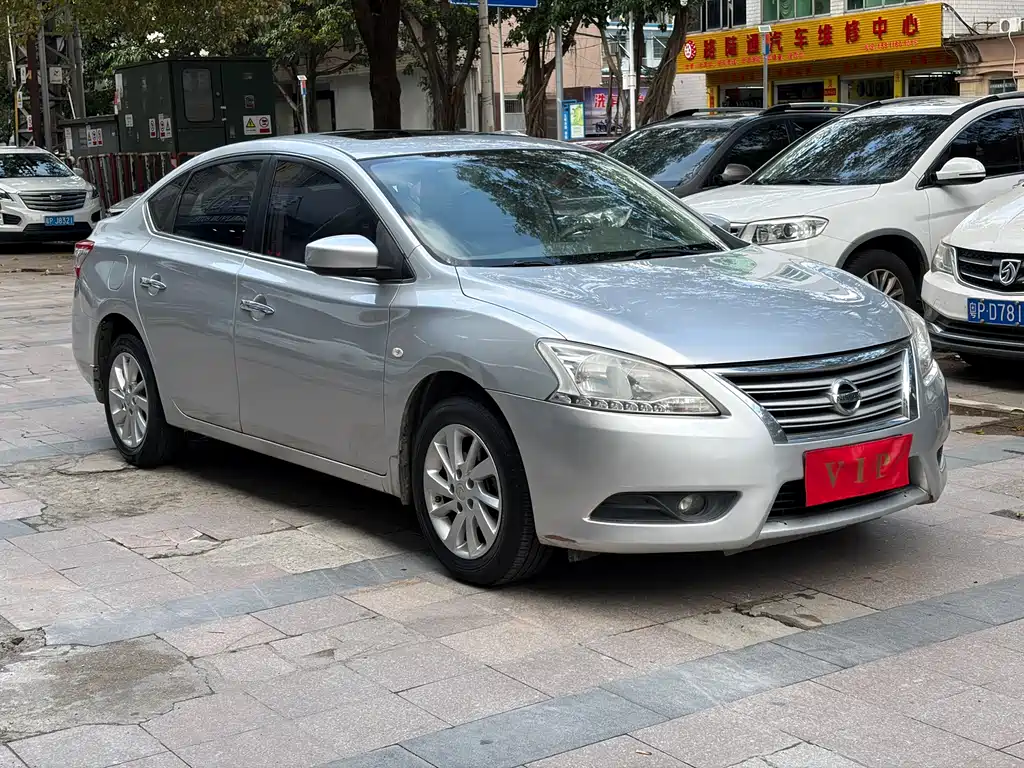 Nissan Sylphy 2014 — фото 3