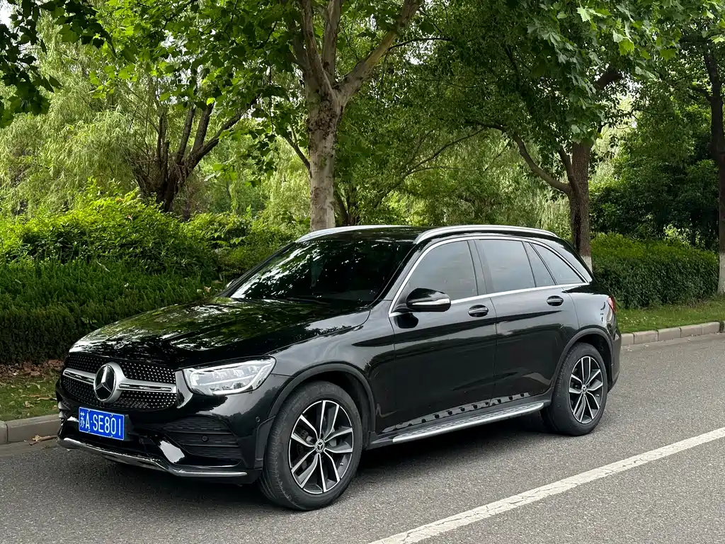 Mercedes-Benz GLC 2020 — фото 1
