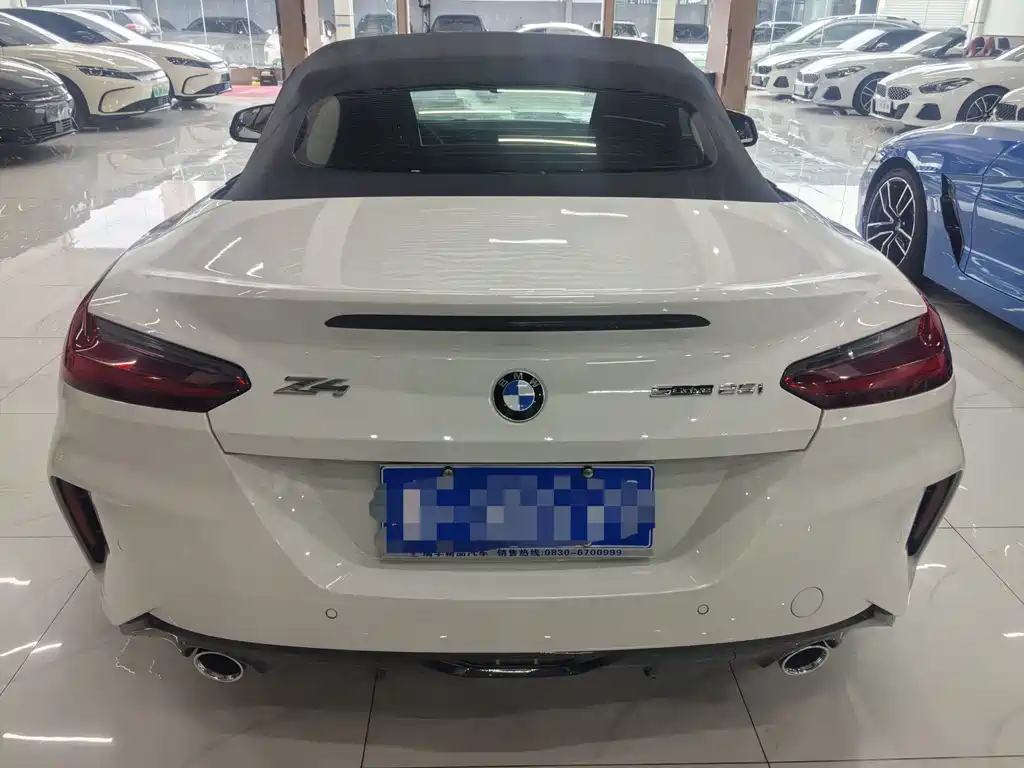 BMW Z4 2021 — фото 13