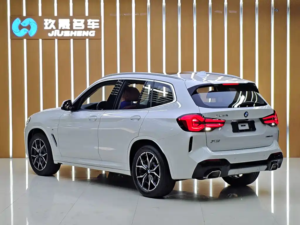 BMW X3 2024 — фото 24