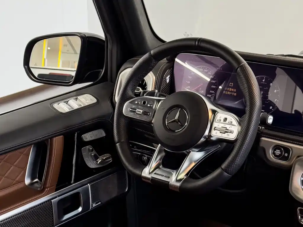 Mercedes-Benz G-Class AMG 2023 — фото 12