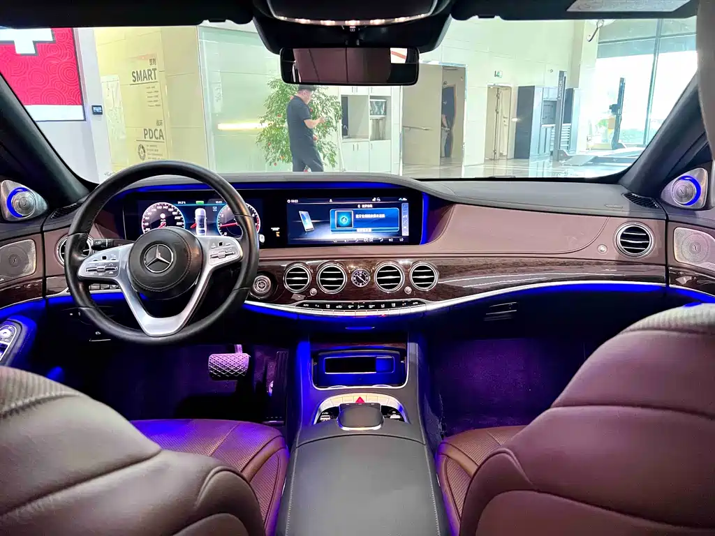 Mercedes-Benz S-Class 2018 — фото 8