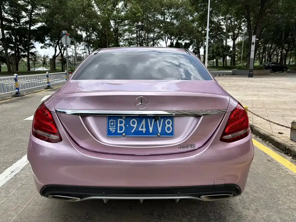 Mercedes-Benz C-Class 2016