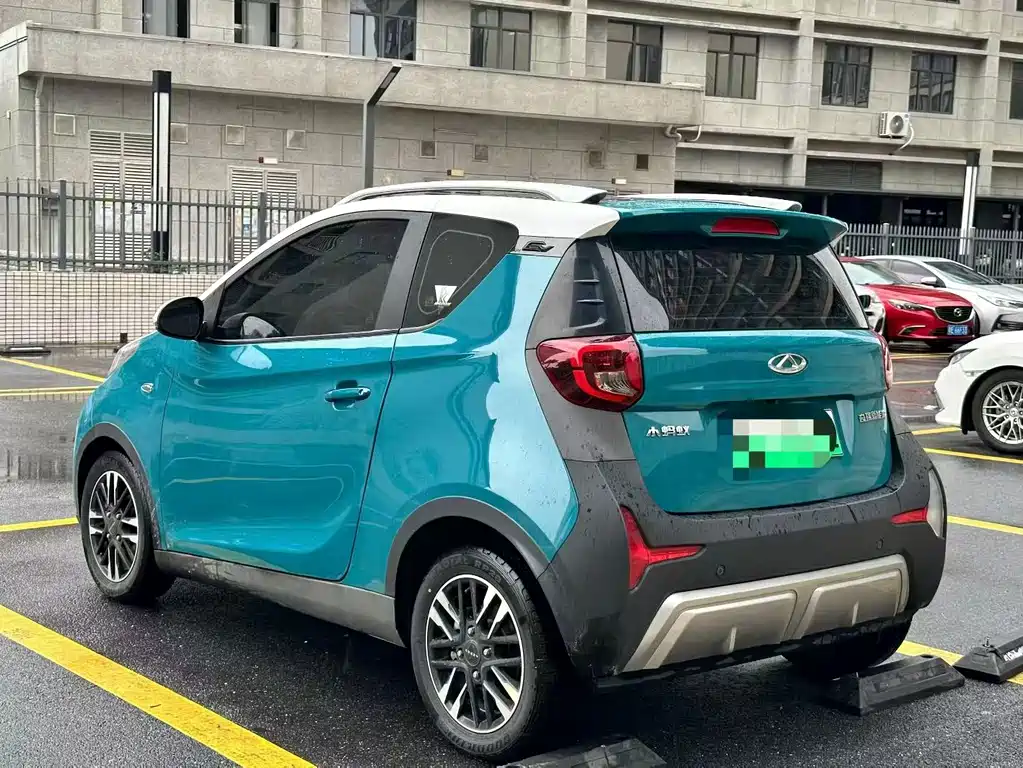 Chery QQ Little Ant 2022 — фото 12