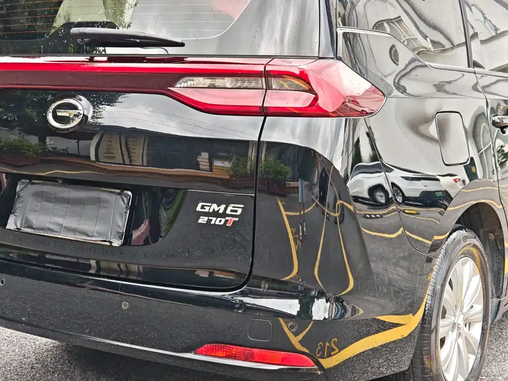 GAC Trumpchi M6 2019 — фото 10