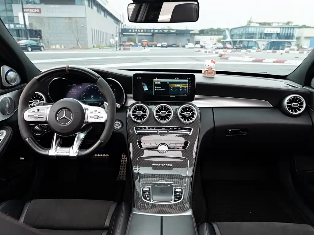 Mercedes-Benz C-Class AMG 2020 — фото 5