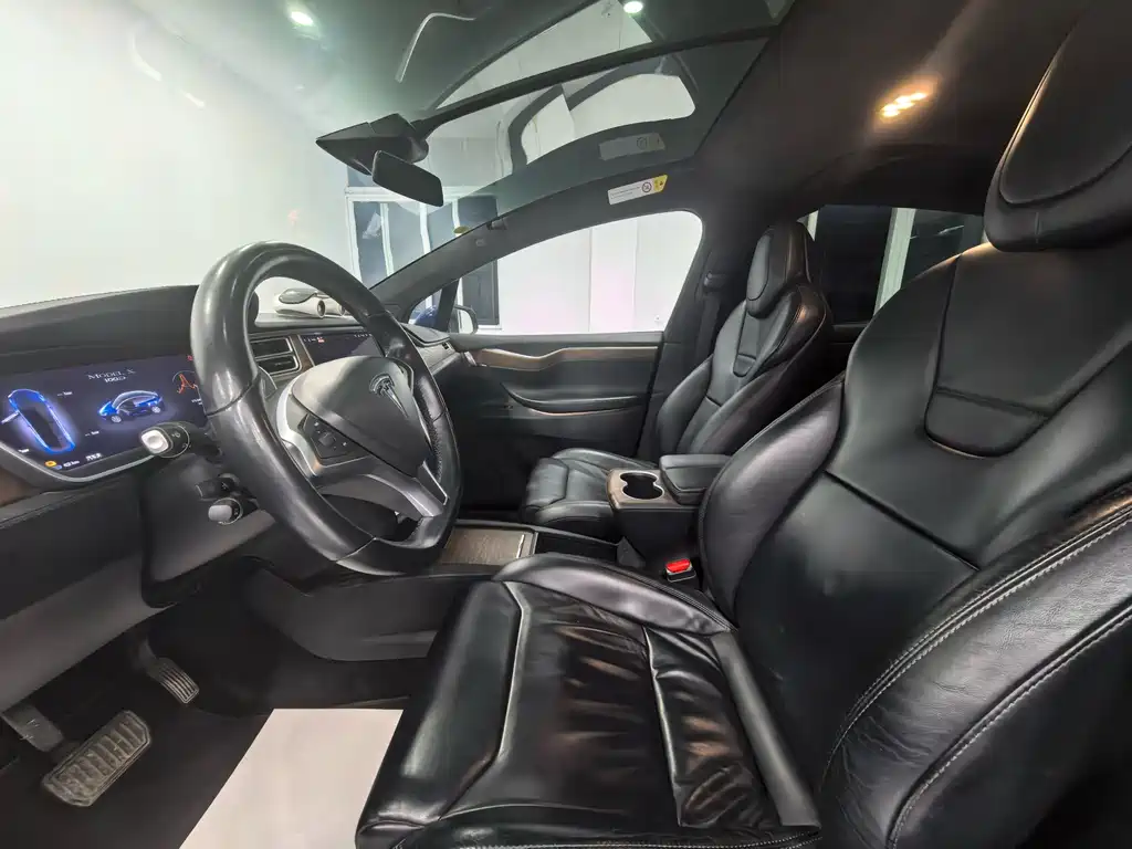 Tesla Model X 2017 — фото 6