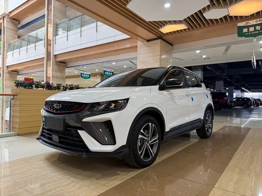 Geely Binyue 2022