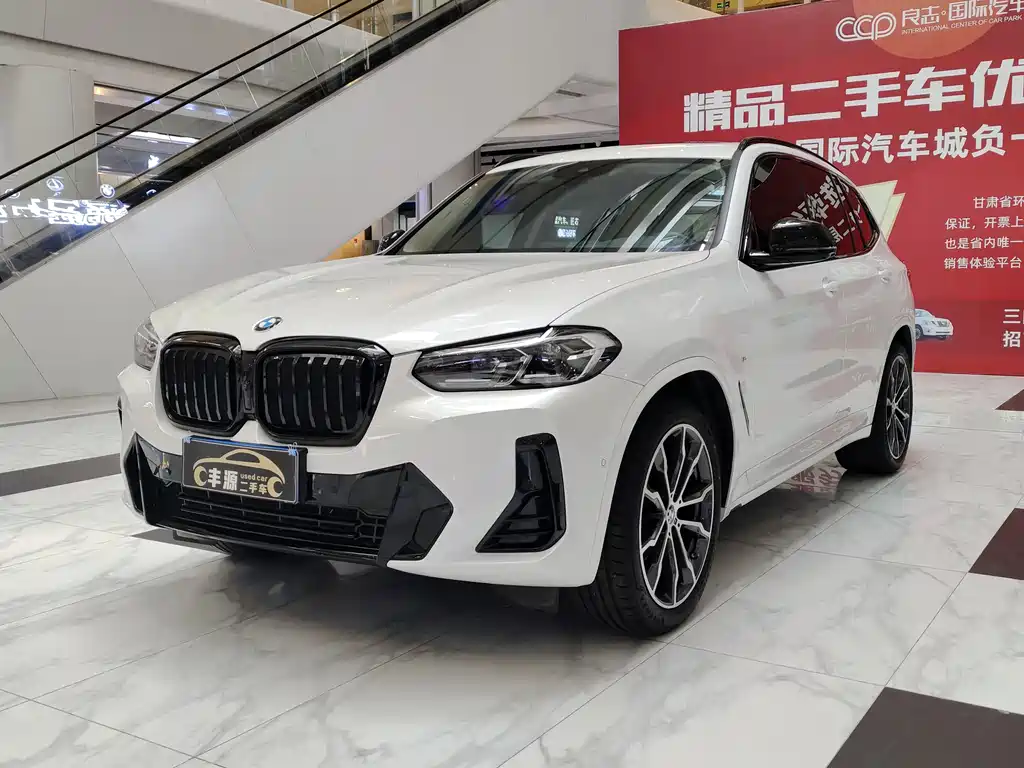 BMW X3 2024 — фото 1