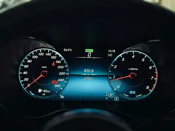 Mercedes-Benz C-Class 2021