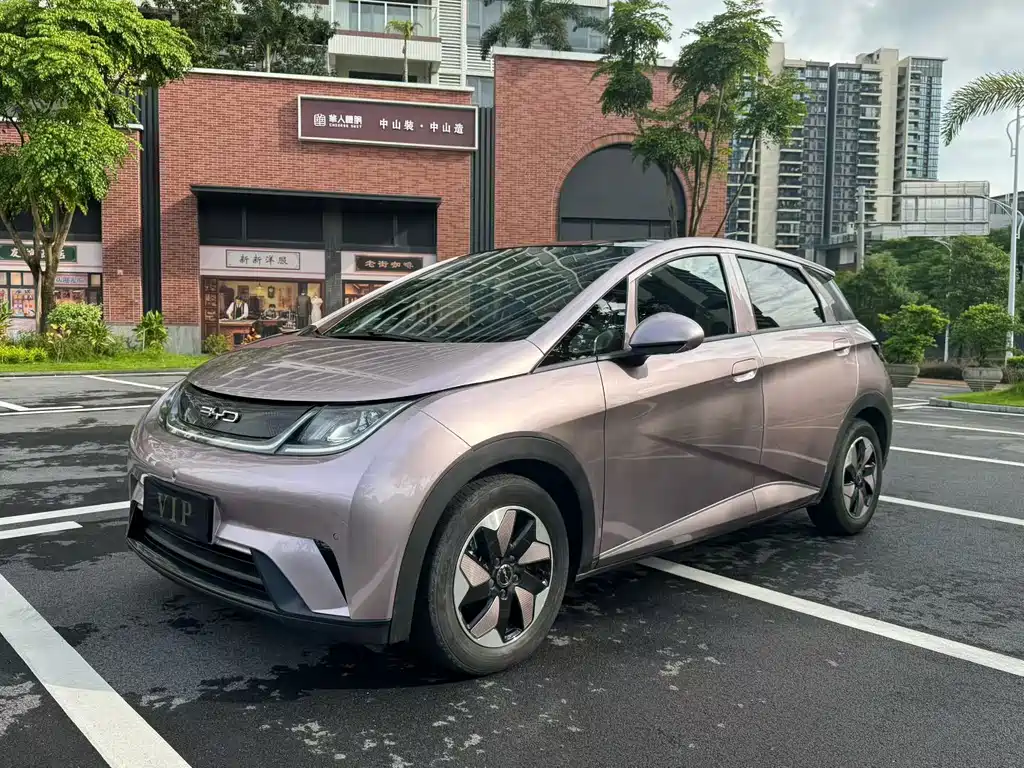 BYD Dolphin 2024