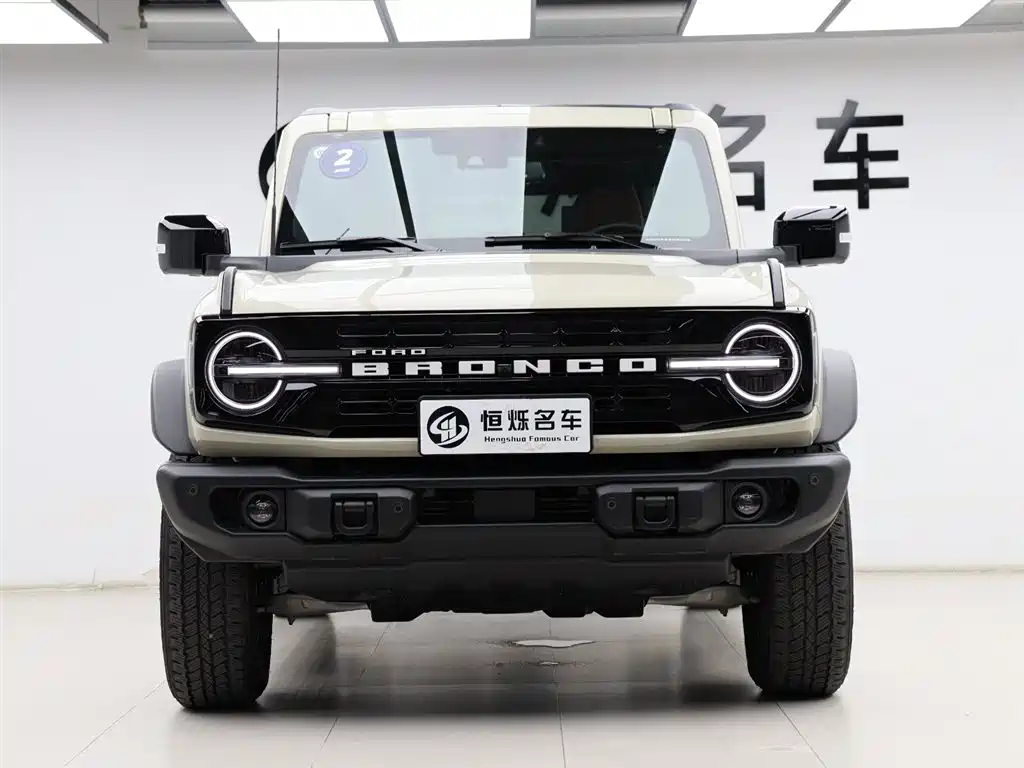 Ford Bronco 2025 — фото 28
