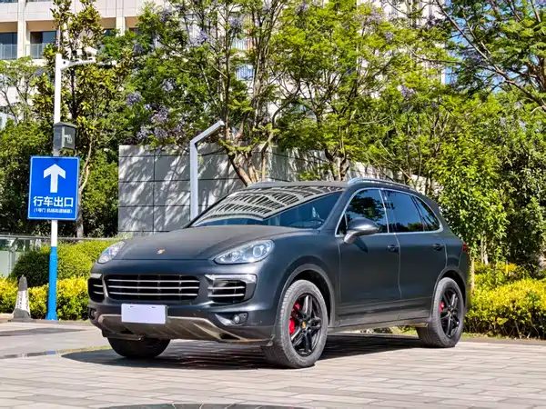 Porsche Cayenne 2015
