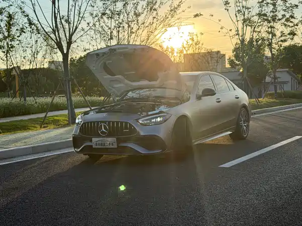 Mercedes-Benz C-Class AMG 2024