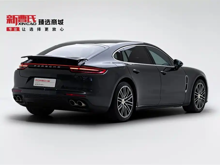 Porsche Panamera 2019 — фото 3
