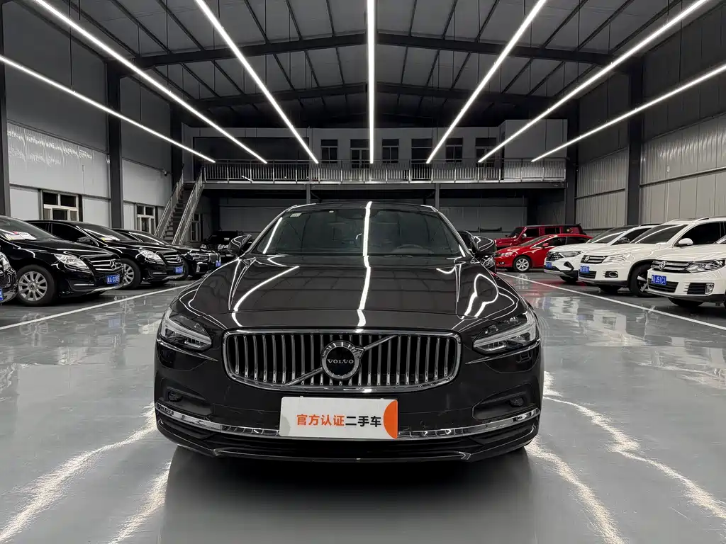 Volvo S90 2021 — фото 2