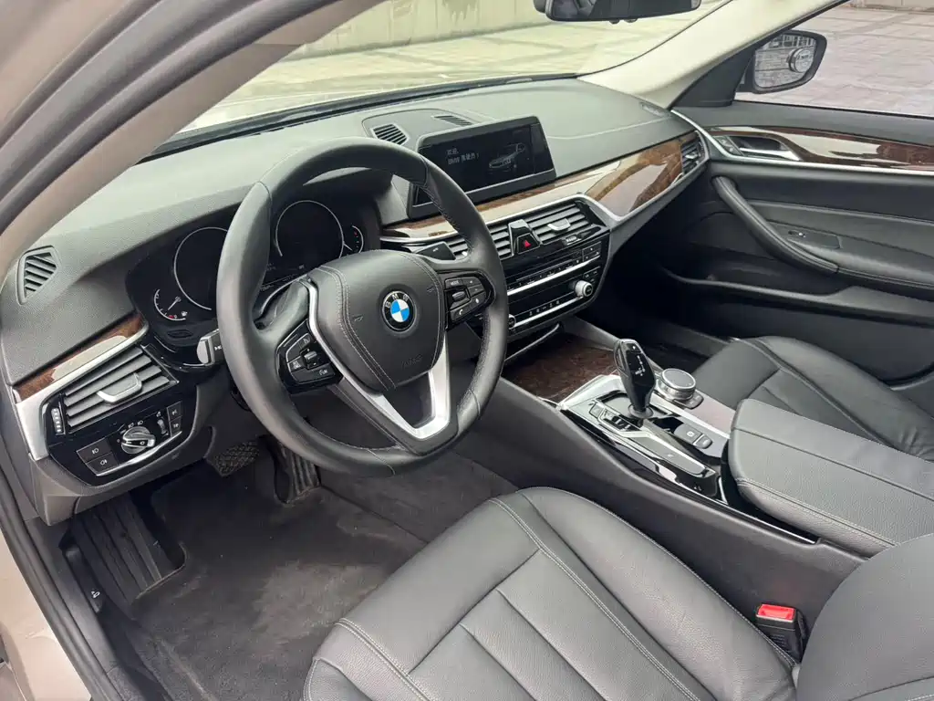 BMW 5 Series 2017 — фото 5