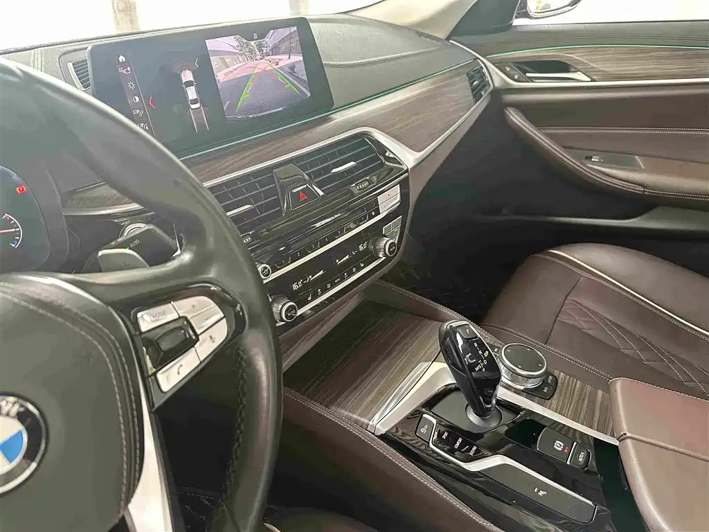 BMW 5 Series 2019 — фото 12