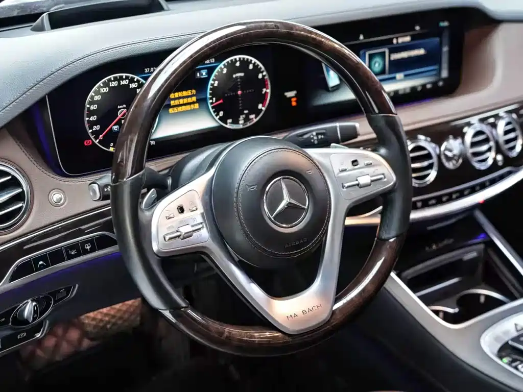 Mercedes-Benz Maybach S-Class 2019 — фото 8