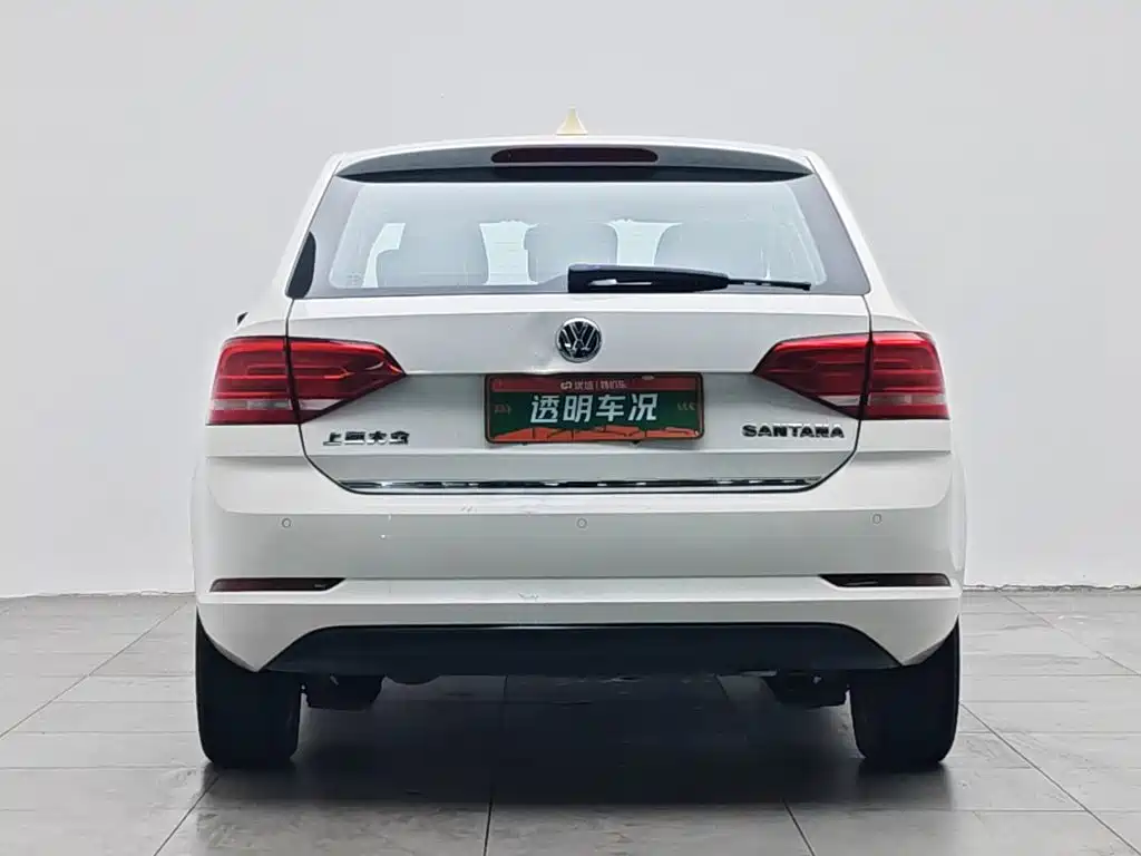 Volkswagen Santana 2016