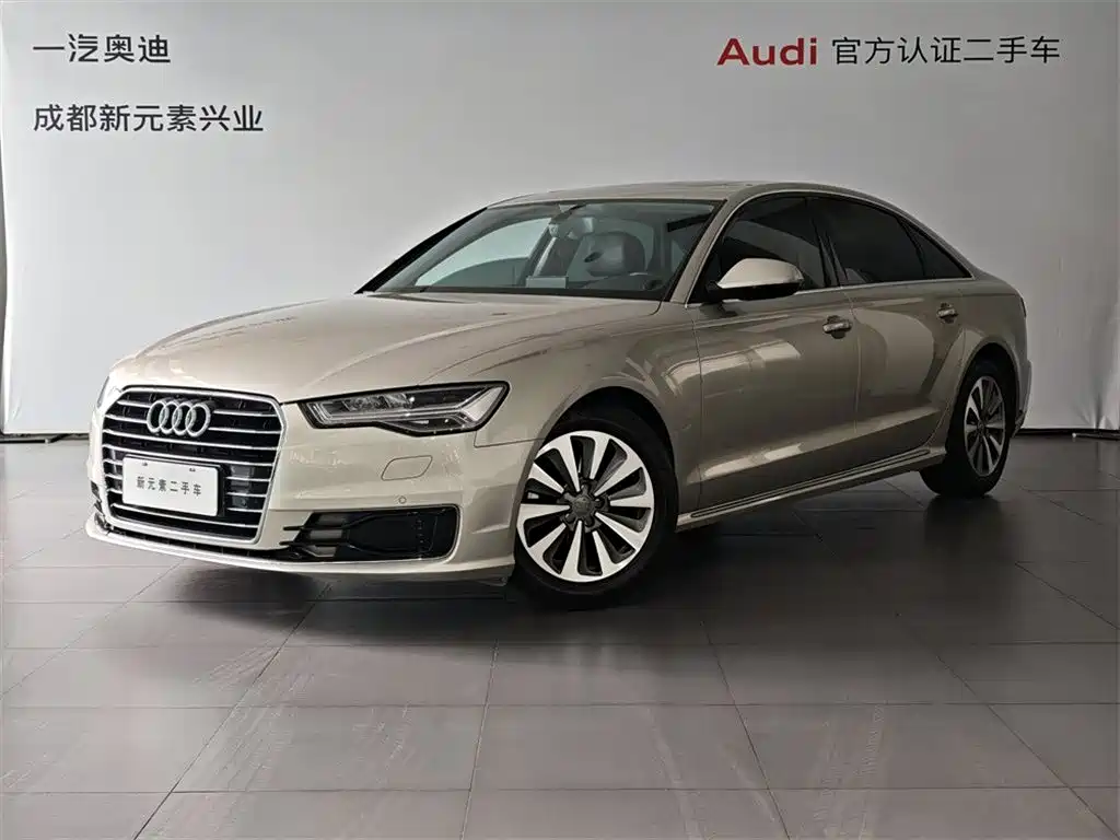 Audi A6L 2016 — фото 1