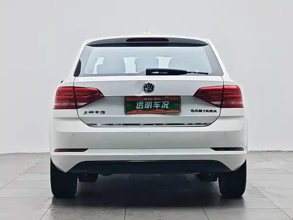 Volkswagen Santana 2016