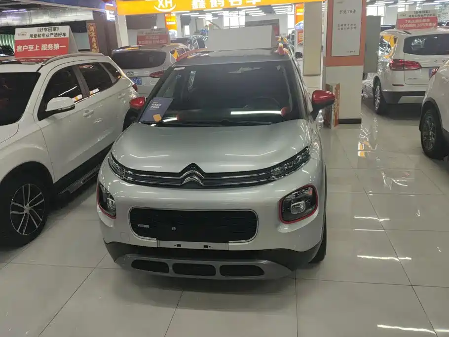 Citroën Yunyi C4 AIRCROSS 2019 — фото 2