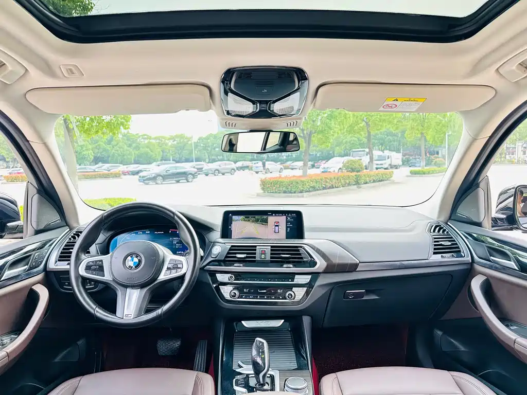 BMW X3 2020 — фото 10