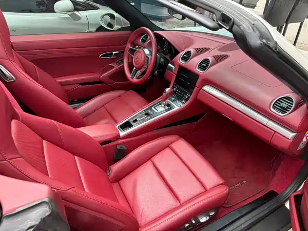 Porsche 718 2018