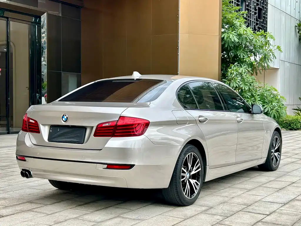 BMW 5 Series 2014